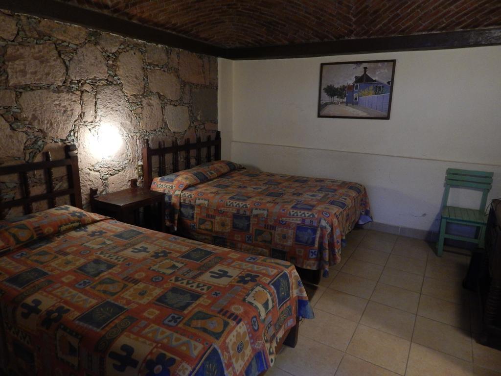 Hotel Molino Del Rey กัวนาฮัวโต ภายนอก รูปภาพ