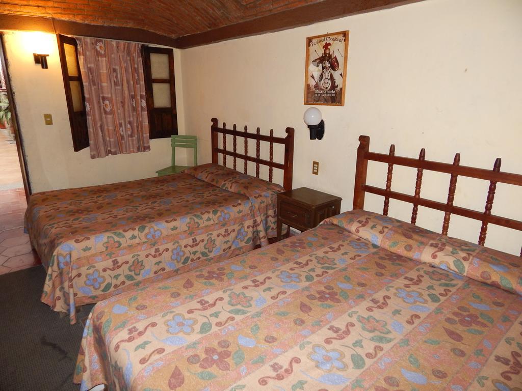 Hotel Molino Del Rey กัวนาฮัวโต ห้อง รูปภาพ